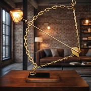 Lampa Ozdobna industrialna 