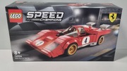 Nowe LEGO 76906 Speed Champions - 1970 Ferrari 512 M