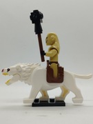 Minifigurka Azog i Warg z świata Władca Pierścieni Kompatybilna z LEGO