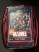 Gra Top Trumps QUIZ MARVEL – 500 pytań MCU – Kolekcjonerska
