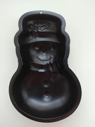 Forma blacha do pieczenia bałwanek mały