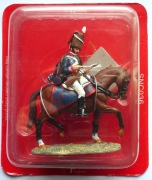 Figurka Del Prado. Trooper King's Light Draggons 1812.  SNC 036. 