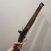 Karabin czarnoprochowy skałkowy