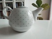 Imbryk w szare kropeczki 