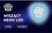 Neon LED PSI PATROL Łapa Powystawowy 