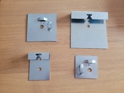 Uchwyty do luster, zawieszka, zaczep. 