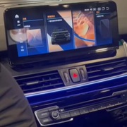 System Android Radio 12,3'' dla BMW serii 2 F45 F46 2013-2019 NBT  