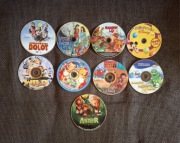 Płyty DVD filmy dla dzieci Artur i Minimki Noody Pradawny ląd szeregowiec