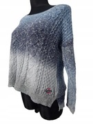 *III SWETER SUPERDRY SCIENIOWANY OMBRE