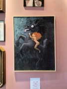 Obraz akrylowy „Reprodukcja – Szał uniesień” | ręcznie malowany na płótnie 