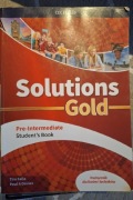 Solution Gold. Pre-intermediate