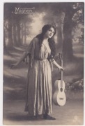 Cyganka Gitara 1912r. obieg Tarnów  do Kraków g211