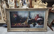 Duży obraz olejny martwa natura 157x92 cm 