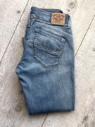 Tommy Hilfiger piękne damskie jeansy rozmiar-25/34 XS/S