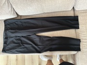 Spodnie garniturowe H&M 56 Czarne