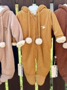 ! NOWY! PAJAC BAWEŁNIANY  56-62 CM