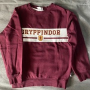 Bluza HM Harry Potter 134/140 Griffindor bordowa