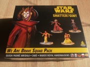 Star Wars Shatterpoint We are brave folia Padme Amidala