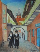 "Judaica,kiedyś,...na Kazimierzu".