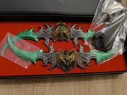 World of Warcraft - Ostrza Illidana Warblades - Epicka Replika!