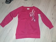 Ciepła bluza na jesień zimę r. 134-140 baletnica baletki ocieplana