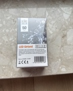 Girlanda LED 50 lampek biała – Home Decor | 5m | Na baterie