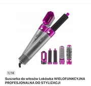 Suszarko lokówka do włosów
