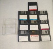 Dyskietka 3,5" 10 szt. w pudelku plastikowym