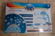 Canpol elektryczna karuzela z projektorem gwiazdki pilot 75/100 blue
