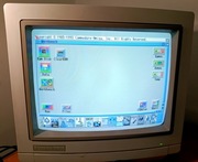 COMMODORE 1084S-P2 VIDEO MONITOR