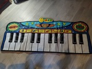 MATA DO TAŃCZENIA MUZYCZNA ELEKTRONICZNA PIANINO GRA DLA CAŁEJ RODZINY 