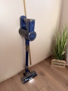 NOWY Odkurzacz Pionowy ERABROS EV1 | Moc 40kPa | 40 min | Wyświetlacz LED