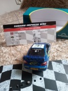 DeAgostini Rally Cars Subaru impreza WRC 