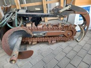 Hydrauliczna piła łańcuchowa do kopania 