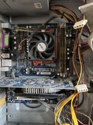 Płyta główna, Phenom X3 8450, RAM, karta graficzna, 