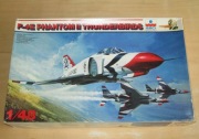 F-4E Phantom II 'Thunderbirds'- myśliwiec reprezentacyjny - US Air Force