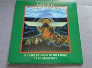 Hawkwind - It Is The Business Of The Future To Be Dangerous 2LP winyl RARE