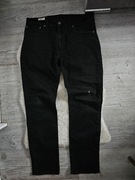 Spodnie Levis 511 Rozmiar W34 L32 Czarne Spodnie Jeans Levi's L