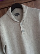 M&S Ciepły Gruby Miękki Sweter Męski Rozm L