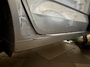 VW Touran III 3 5TA 2015- próg słupek słupki drzwi lewy prawy