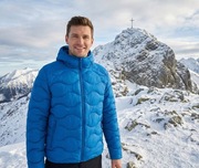 Nowa, nieużywana, niebieska kurtka marki Tchibo o rozmiarze M