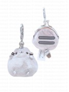 Breloczek Portmonetka Pusheen Szary 