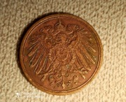 1Pfennig 1898rok