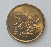 5 groszy 1990 mennicza