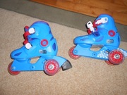 Rolki OXELO Play 3 26-28 wrotki trójkołowe dla dzieci Wieliczka