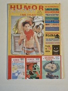 Miesięcznik satyryczny "Humor Szkolny i nie tylko" luty 1999