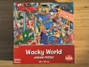 Puzzle 1000 elementów Goliath , Wacky World