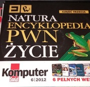 KOMPUTER ŚWIAT 06/2012 -Encyklopedia PWN: Życie, CheckDrive + inne
