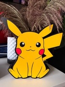 Pikachu Lightbox led lampka druk 3D