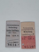 Magnes Bilet Woldenburg (Dobiegniew) - Berlin / Landsberg (Warthe)